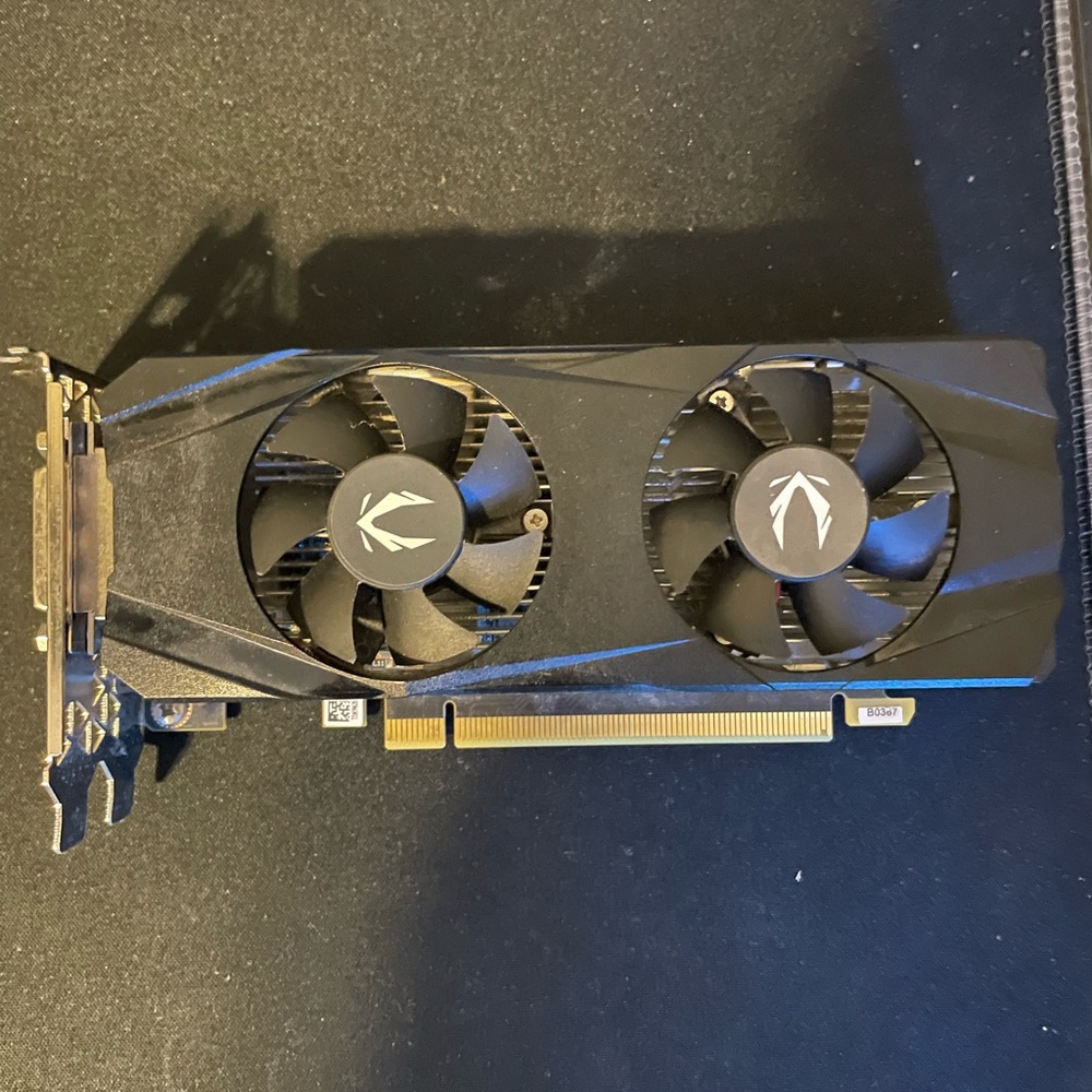 Geforce GTX 1650 Low Profile ZOTAC